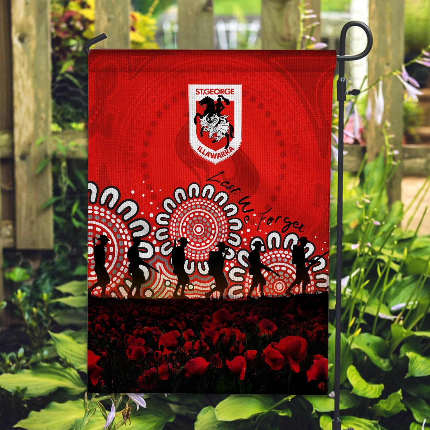 st-george-illawarra-dragons-flags-aboriginal-rugby-anzac-day-poppy-with-soldiers-nrl