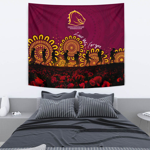 brisbane-broncos-tapestry-aboriginal-rugby-anzac-day-poppy-with-soldiers-nrl