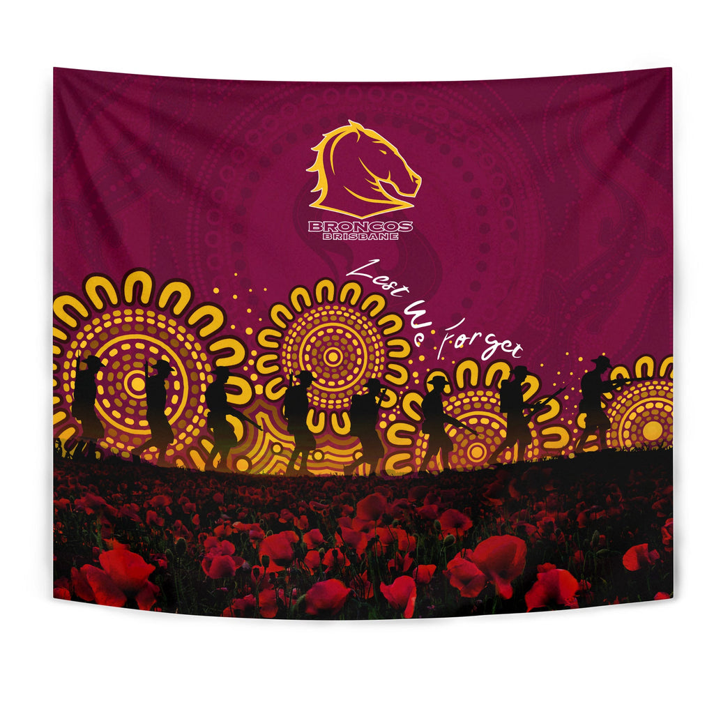 brisbane-broncos-tapestry-aboriginal-rugby-anzac-day-poppy-with-soldiers-nrl