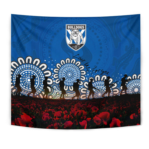 canterbury-bankstown-bulldogs-tapestry-aboriginal-rugby-anzac-day-poppy-with-soldiers-nrl