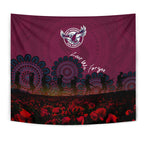 manly-warringah-sea-eagles-tapestry-aboriginal-rugby-anzac-day-poppy-with-soldiers-nrl