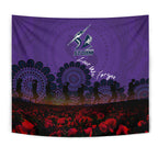 melbourne-storm-tapestry-aboriginal-rugby-anzac-day-poppy-with-soldiers-nrl