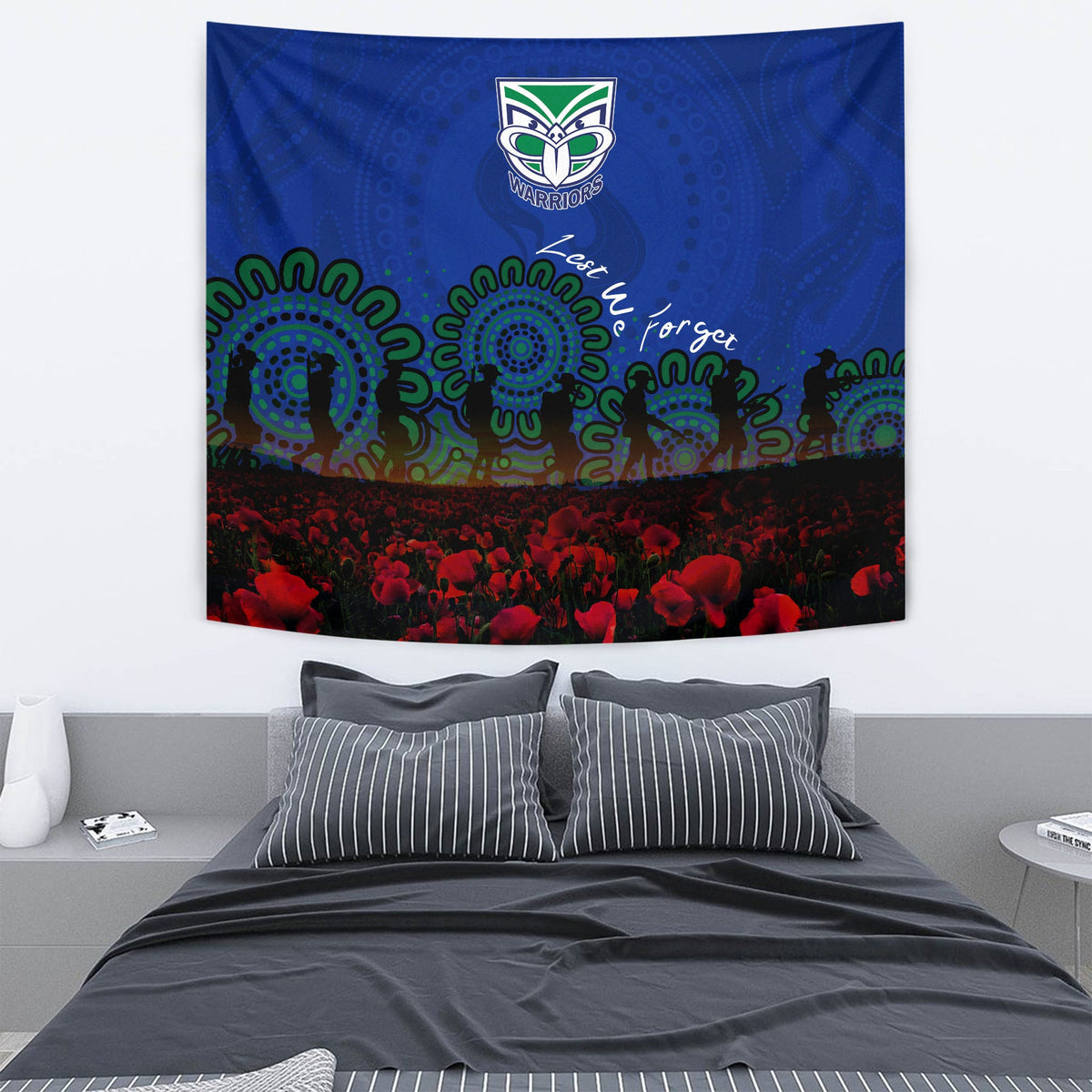 new-zealand-warriors-tapestry-aboriginal-rugby-anzac-day-poppy-with-soldiers-nrl