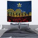 north-queensland-cowboys-tapestry-aboriginal-rugby-anzac-day-poppy-with-soldiers-nrl