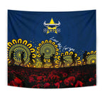 north-queensland-cowboys-tapestry-aboriginal-rugby-anzac-day-poppy-with-soldiers-nrl