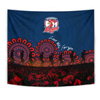 sydney-roosters-tapestry-aboriginal-rugby-anzac-day-poppy-with-soldiers-nrl