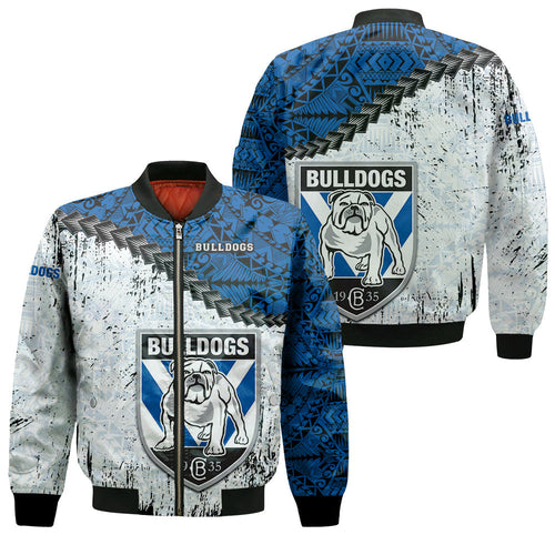 canterbury-bankstown-bulldogs-bomber-jacket-grunge-polynesian-tattoo-nrl
