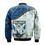 canterbury-bankstown-bulldogs-bomber-jacket-grunge-polynesian-tattoo-nrl