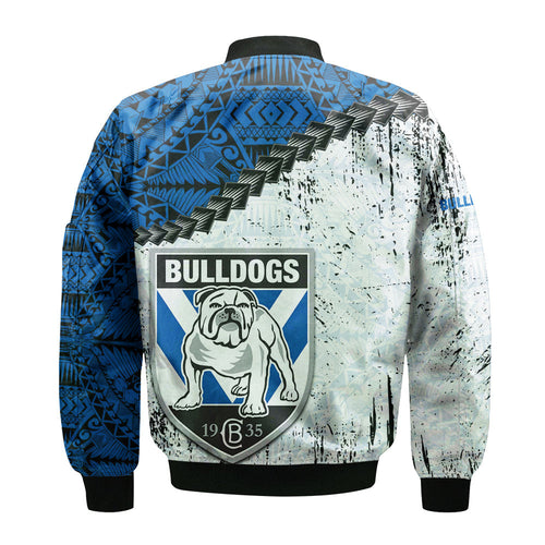 canterbury-bankstown-bulldogs-bomber-jacket-grunge-polynesian-tattoo-nrl