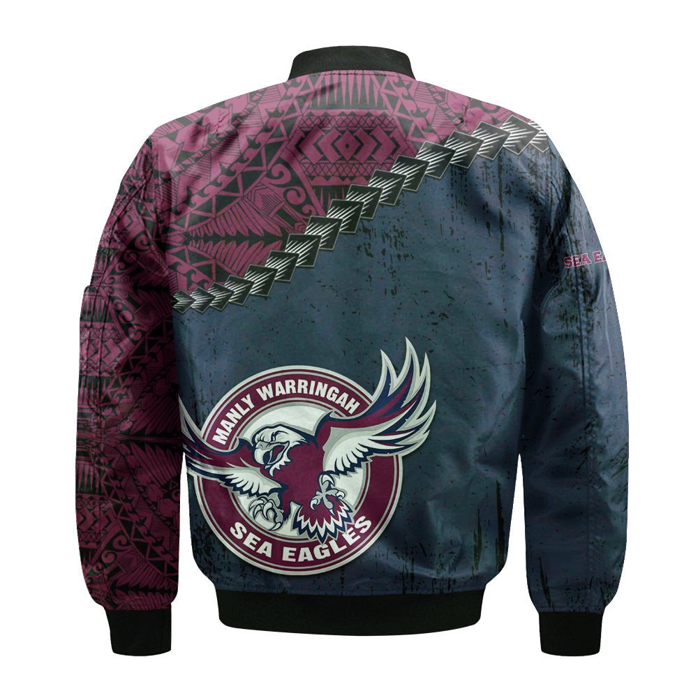 manly-warringah-sea-eagles-bomber-jacket-grunge-polynesian-tattoo-nrl