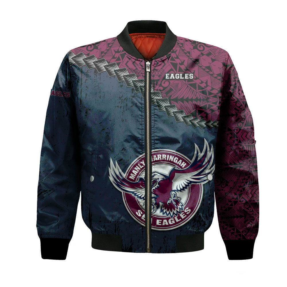 manly-warringah-sea-eagles-bomber-jacket-grunge-polynesian-tattoo-nrl