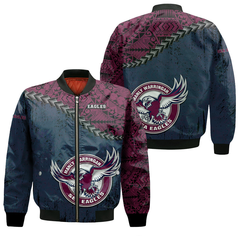 manly-warringah-sea-eagles-bomber-jacket-grunge-polynesian-tattoo-nrl