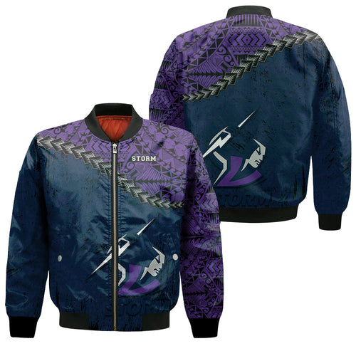 melbourne-storm-bomber-jacket-grunge-polynesian-tattoo-nrl