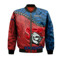 newcastle-knights-bomber-jacket-grunge-polynesian-tattoo-nrl