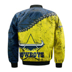 north-queensland-cowboys-bomber-jacket-grunge-polynesian-tattoo-nrl