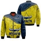 north-queensland-cowboys-bomber-jacket-grunge-polynesian-tattoo-nrl