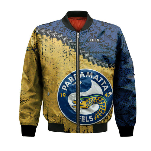 parramatta-eels-bomber-jacket-grunge-polynesian-tattoo-nrl