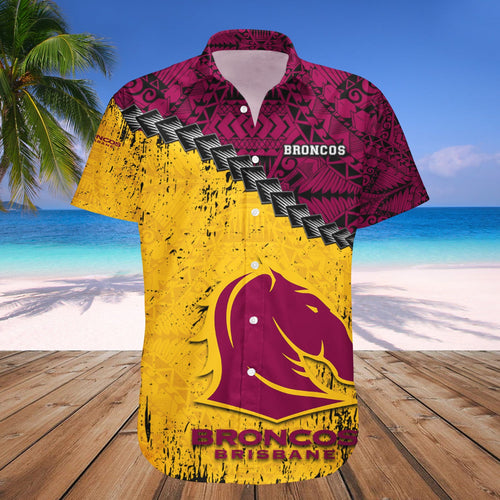 brisbane-broncos-hawaii-shirt-grunge-polynesian-tattoo-nrl