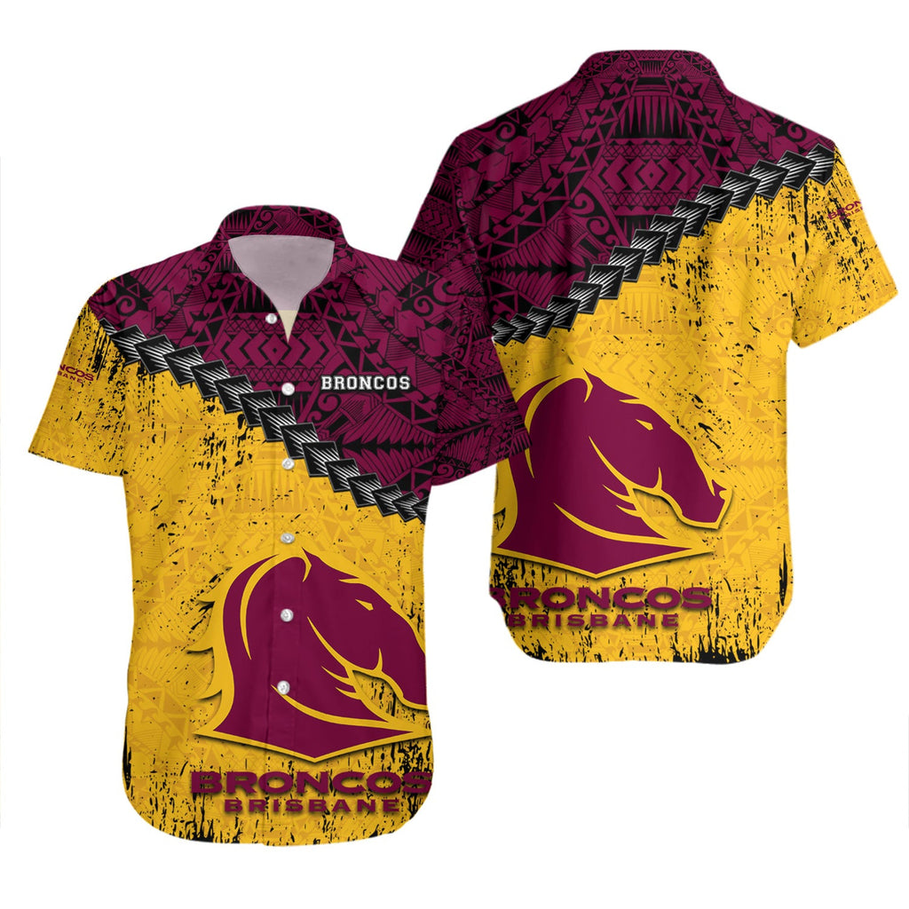 brisbane-broncos-hawaii-shirt-grunge-polynesian-tattoo-nrl