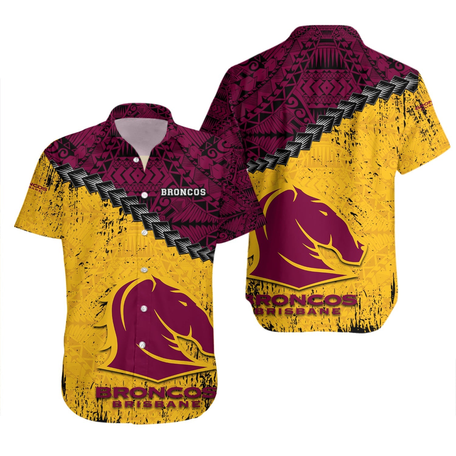 brisbane-broncos-hawaii-shirt-grunge-polynesian-tattoo-nrl