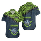 canberra-raiders-hawaii-shirt-grunge-polynesian-tattoo-nrl