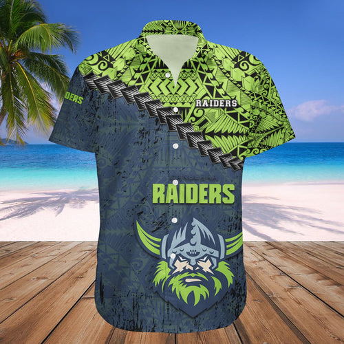 canberra-raiders-hawaii-shirt-grunge-polynesian-tattoo-nrl