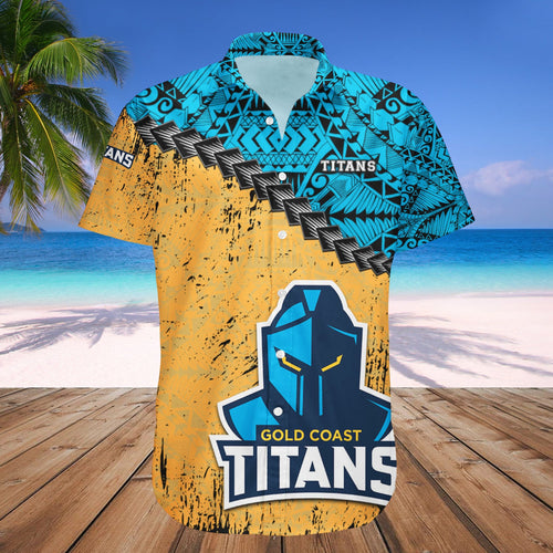 gold-coast-titans-hawaii-shirt-grunge-polynesian-tattoo-nrl