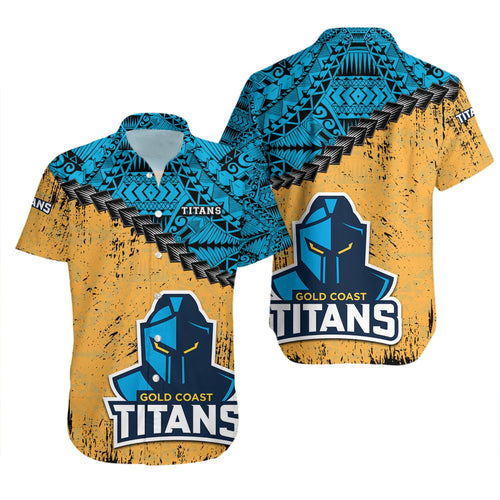 gold-coast-titans-hawaii-shirt-grunge-polynesian-tattoo-nrl