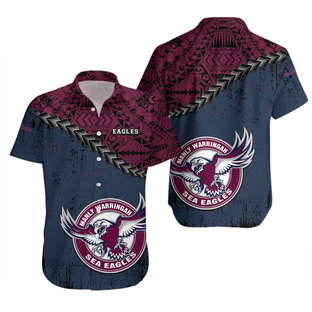 manly-warringah-sea-eagles-hawaii-shirt-grunge-polynesian-tattoo-nrl