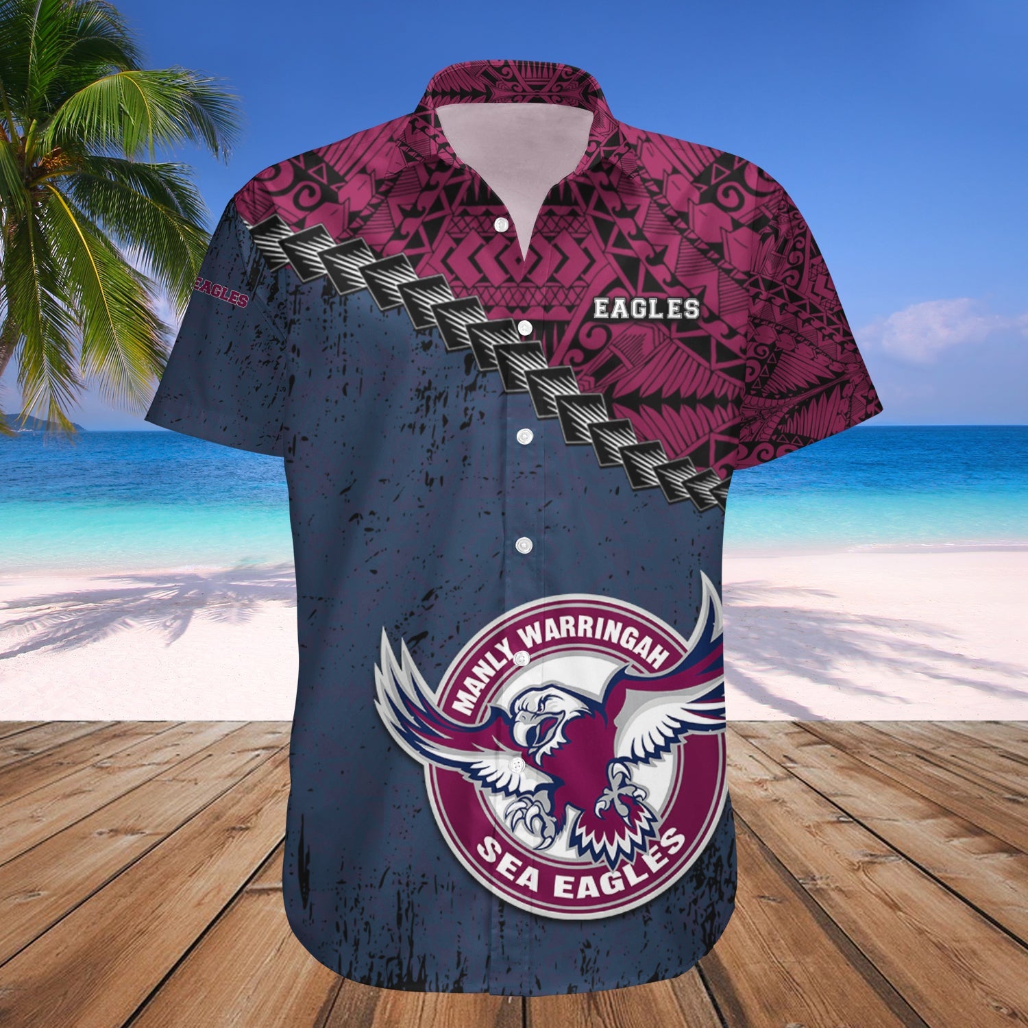 manly-warringah-sea-eagles-hawaii-shirt-grunge-polynesian-tattoo-nrl
