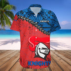 newcastle-knights-hawaii-shirt-grunge-polynesian-tattoo-nrl