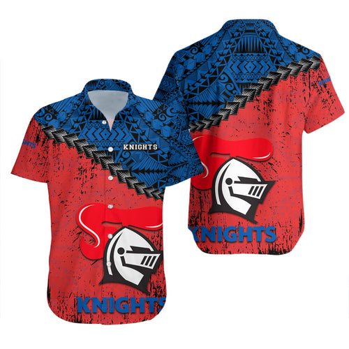 newcastle-knights-hawaii-shirt-grunge-polynesian-tattoo-nrl
