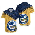 parramatta-eels-hawaii-shirt-grunge-polynesian-tattoo-nrl