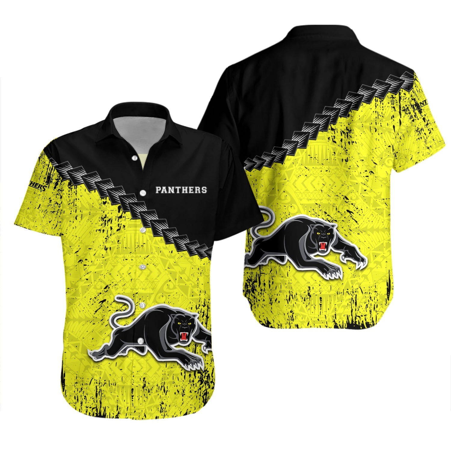 penrith-panthers-hawaii-shirt-grunge-polynesian-tattoo-nrl