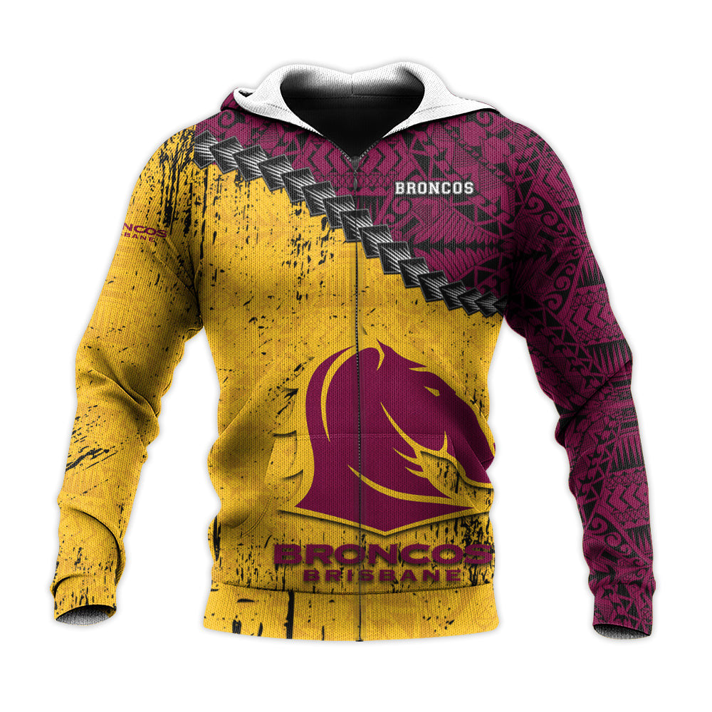 brisbane-broncos-hoodie-grunge-polynesian-tattoo-nrl