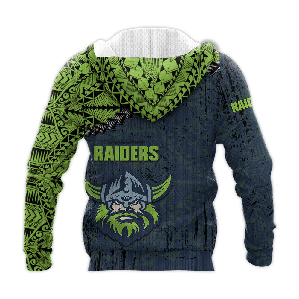 canberra-raiders-hoodie-grunge-polynesian-tattoo-nrl