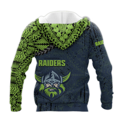 canberra-raiders-hoodie-grunge-polynesian-tattoo-nrl