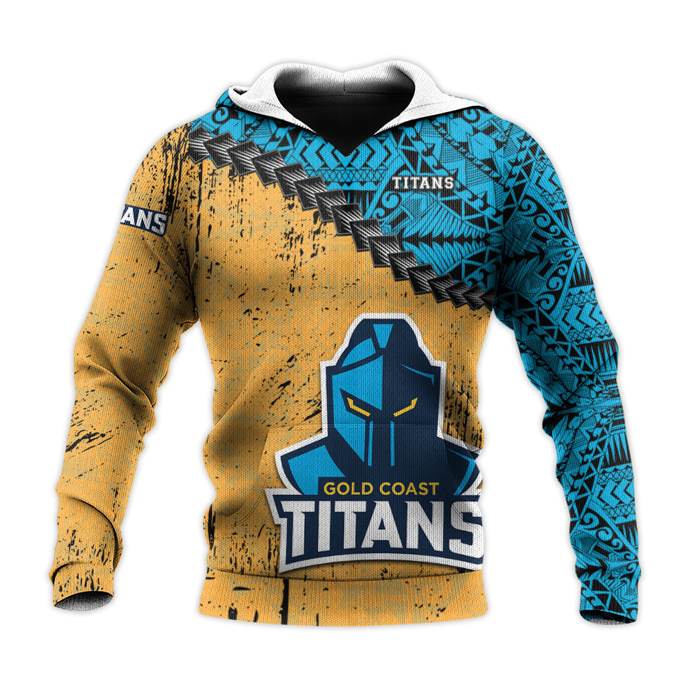 gold-coast-titans-hoodie-grunge-polynesian-tattoo-nrl