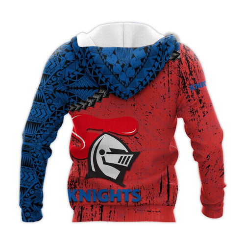 newcastle-knights-hoodie-grunge-polynesian-tattoo-nrl