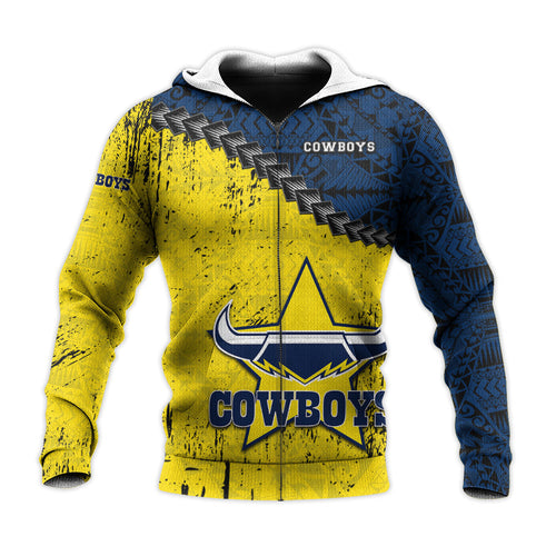 north-queensland-cowboys-hoodie-grunge-polynesian-tattoo-nrl