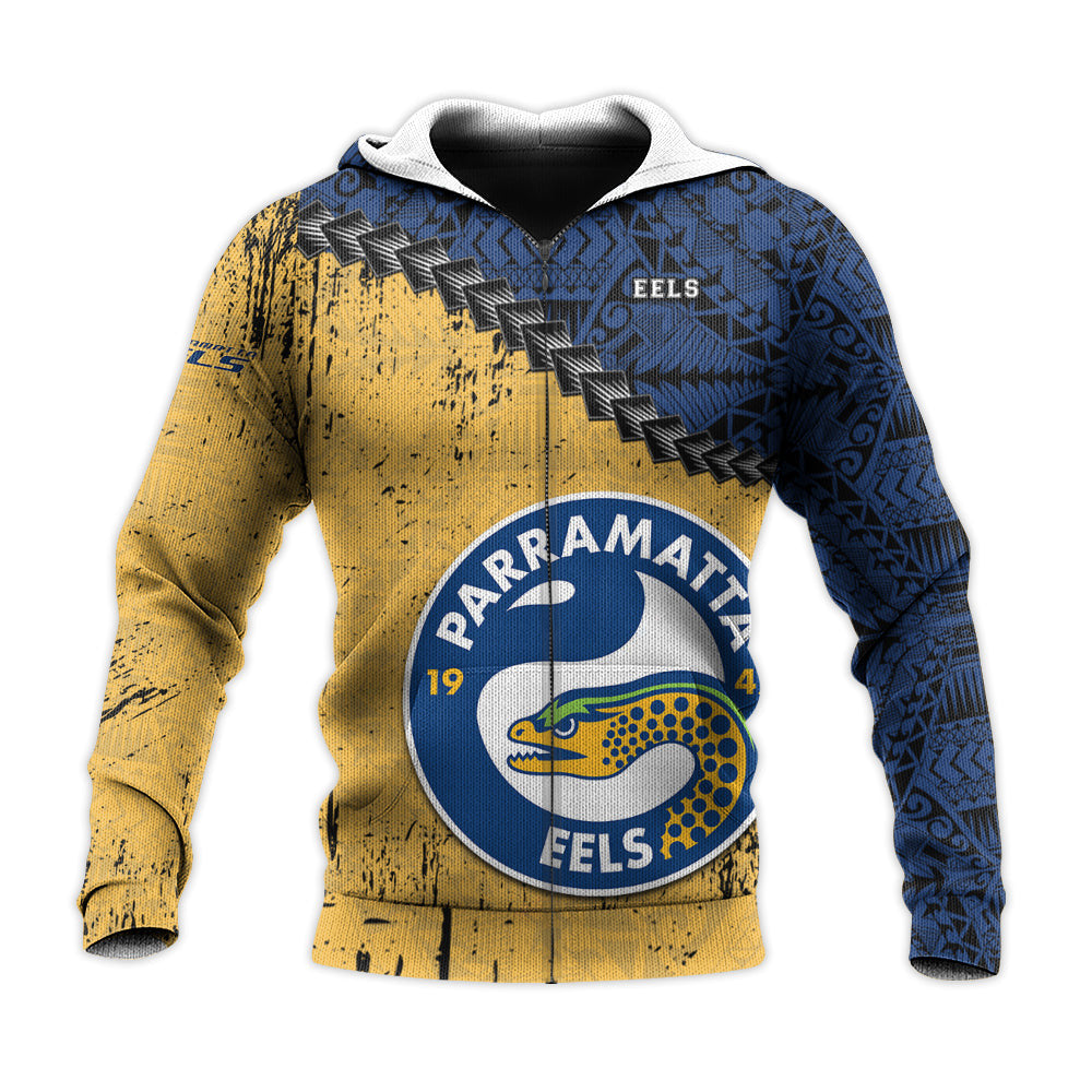 parramatta-eels-hoodie-grunge-polynesian-tattoo-nrl