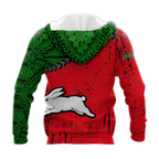 south-sydney-rabbitohs-hoodie-grunge-polynesian-tattoo-nrl