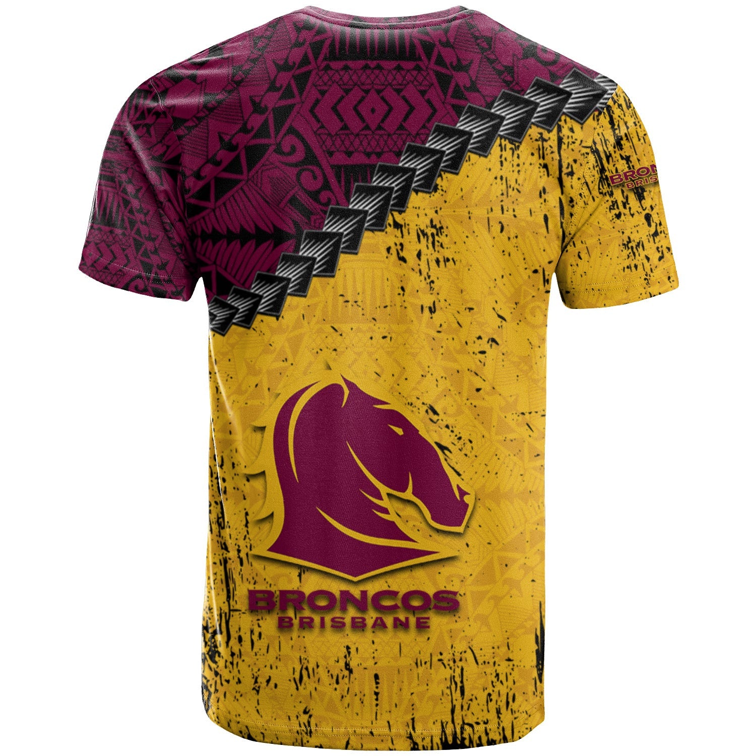 brisbane-broncos-t-shirt-grunge-polynesian-tattoo-nrl