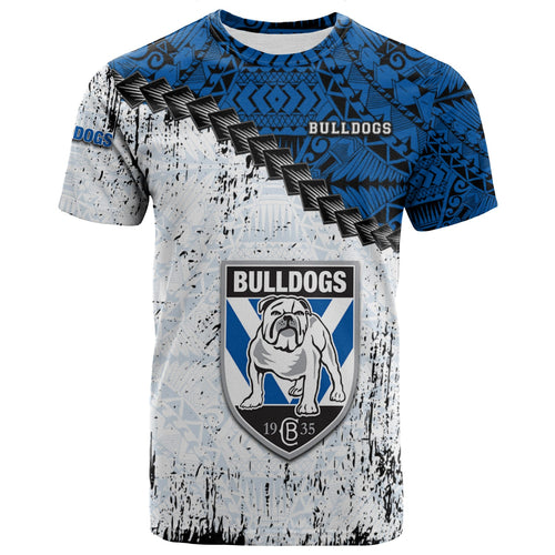 canterbury-bankstown-bulldogs-t-shirt-grunge-polynesian-tattoo-nrl