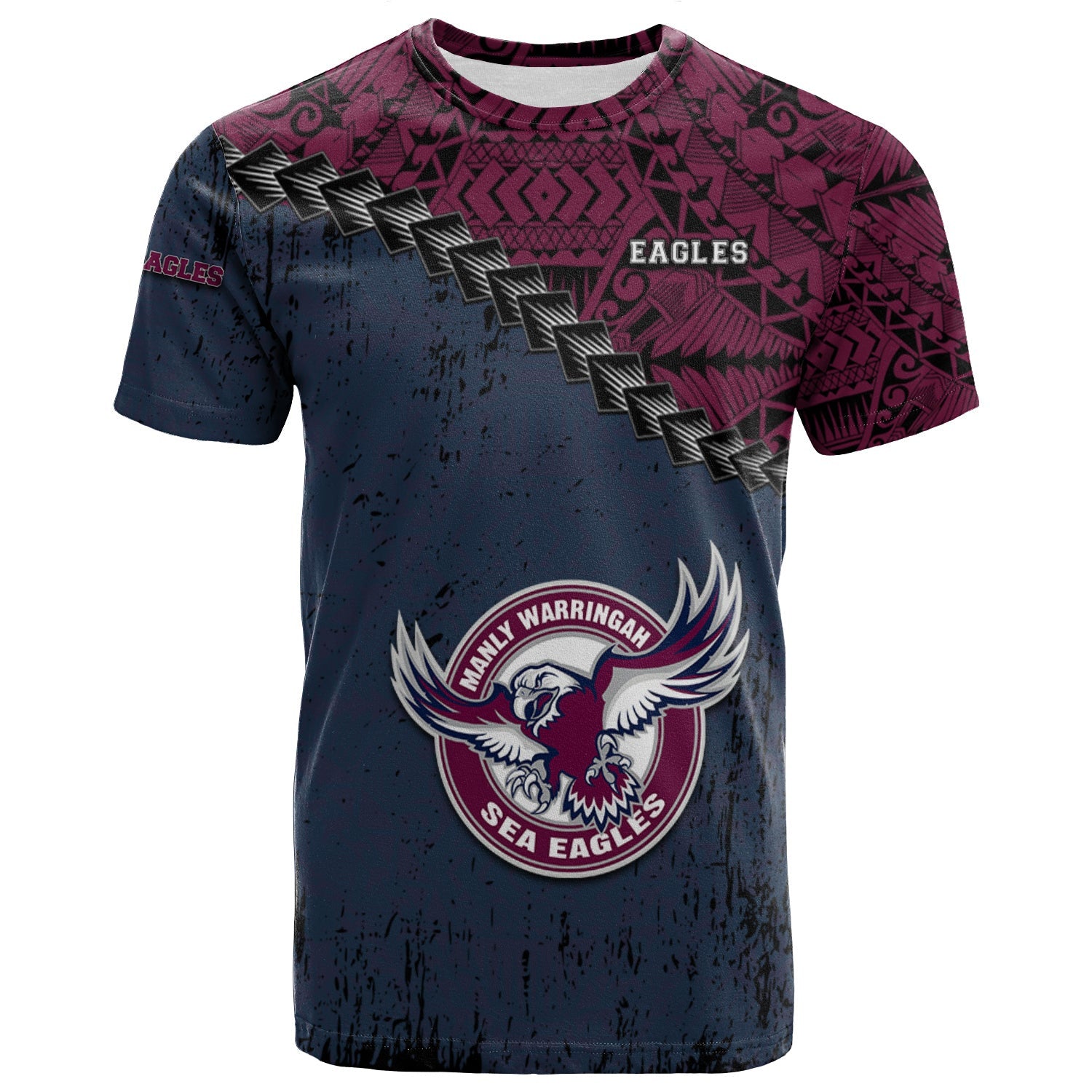 manly-warringah-sea-eagles-t-shirt-grunge-polynesian-tattoo-nrl