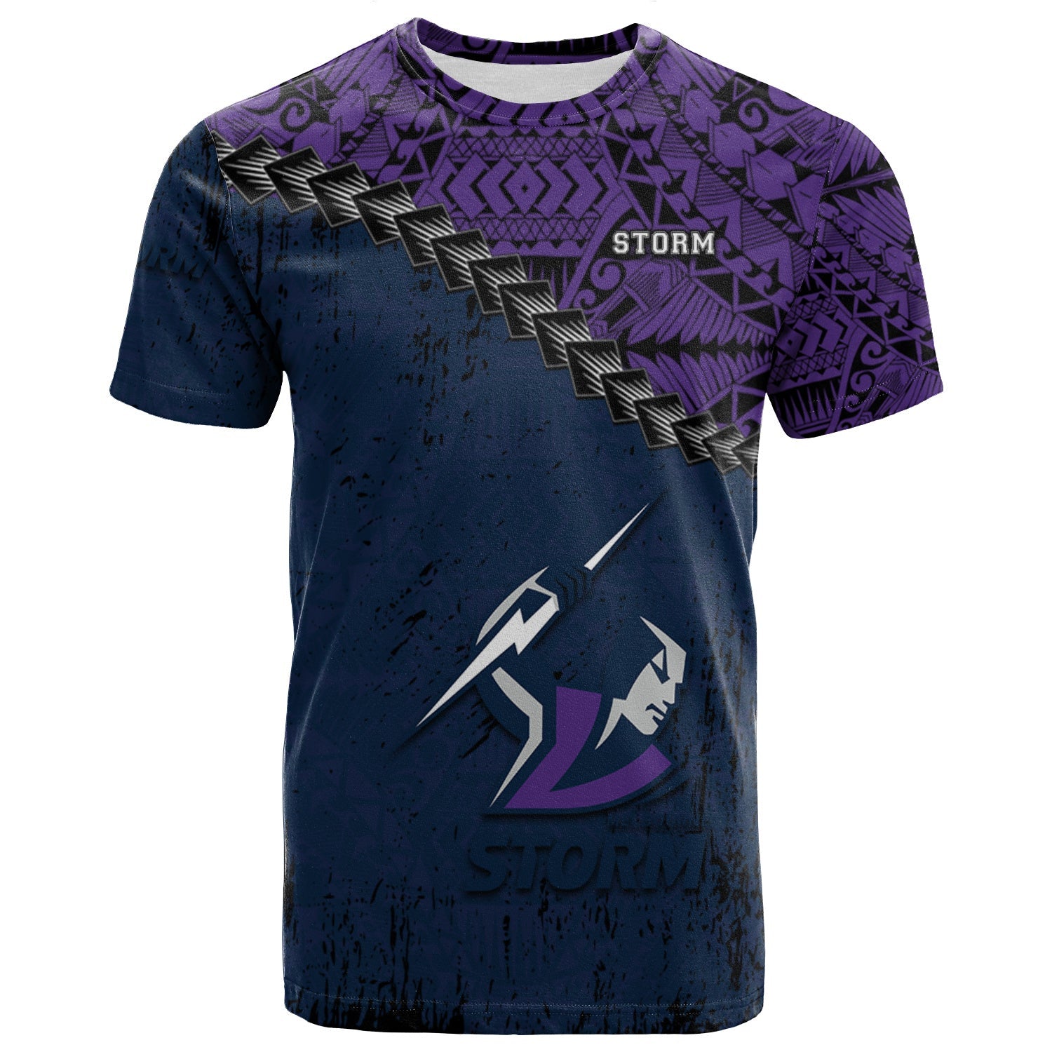 melbourne-storm-t-shirt-grunge-polynesian-tattoo-nrl