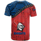 newcastle-knights-t-shirt-grunge-polynesian-tattoo-nrl