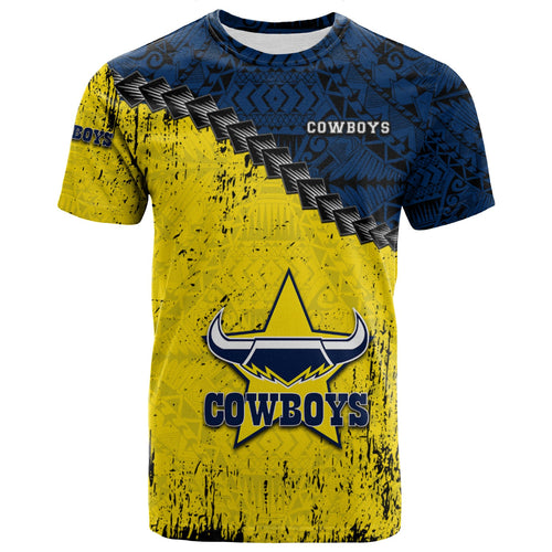north-queensland-cowboys-t-shirt-grunge-polynesian-tattoo-nrl