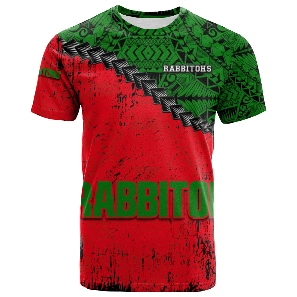 south-sydney-rabbitohs-t-shirt-grunge-polynesian-tattoo-nrl