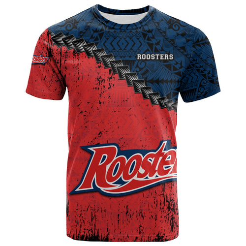 sydney-roosters-t-shirt-grunge-polynesian-tattoo-nrl